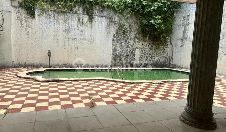 Di Sewaskan Rumah Luas Dan Bisa Office Dio Mampang 4KT/4KM//11.25