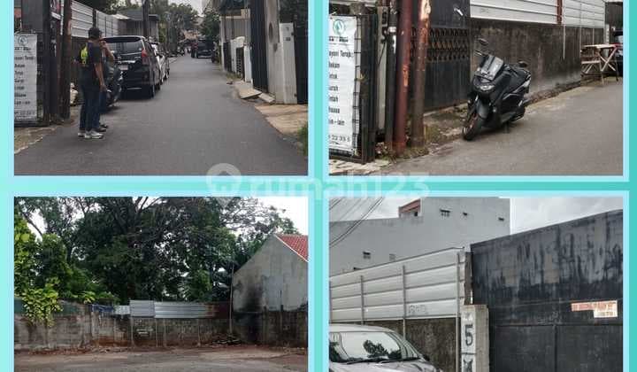 DiJual Cepat Tanah Kosong Row Jln 2Mobil Duren Sawit LT333/11.25