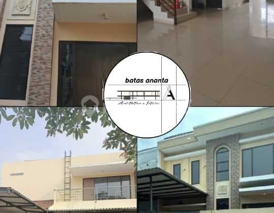 For Sale: Land and House in Tanah Kusir, Pondok Pinang, South Jakarta, Land Area 356, Building Area 233, 10.25.