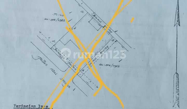 For Sale and For Lease Building at Jl. Kiyai Maja, SHM Land Area 368 // 08.25