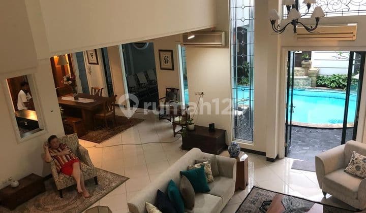 For Rent House in Metro Alam II Pondok Indah Land 350/Building 500/ 10.25