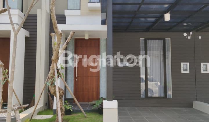 Rumah Furnished terawat siap huni Northwest Central