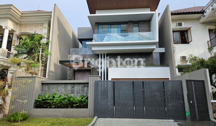 RUMAH BARU GRESS KONSEP MODERN BUKIT GOLF CITRALAND