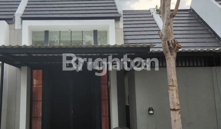 Rumah Furnished Siap Huni Grand Sunrise Barat surabaya