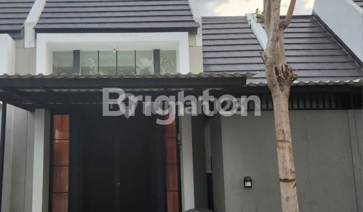 Rumah Furnished Siap Huni Grand Sunrise Barat surabaya