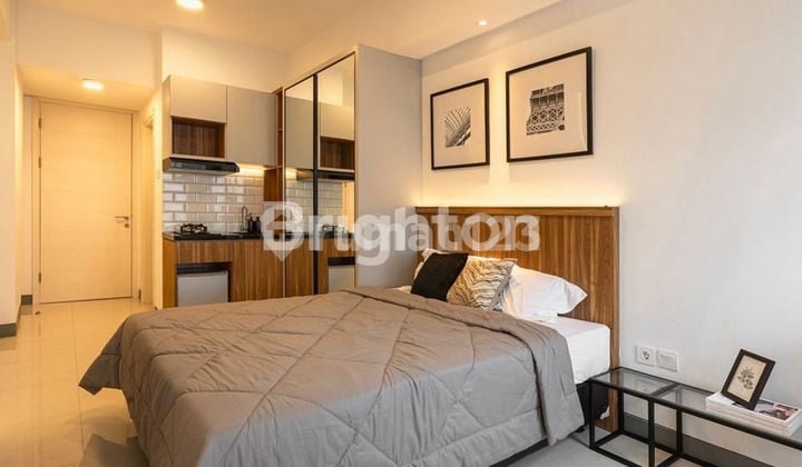 Apartemen Anderson Full Furnish Interior Bagus Mewah Connect Mall