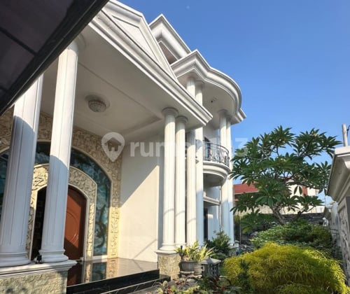 Rumah Mewah Murah Siap Huni Strategis di Tembalang A5377