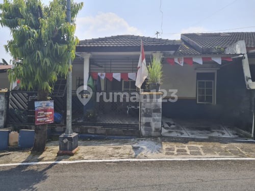 Rumah Siap Huni Bagus Strategis Di Gajah Mungkur A5005