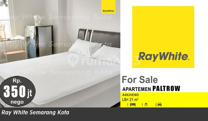 Apartement Murah View Kota Full Furnish Di Paltrow A4624