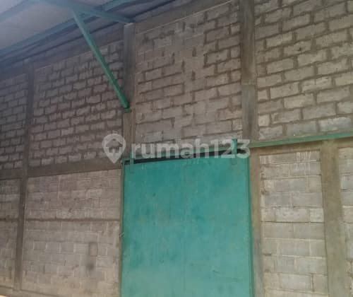 Gudang Siap Pakai Murah Strategis di Tugu A5357