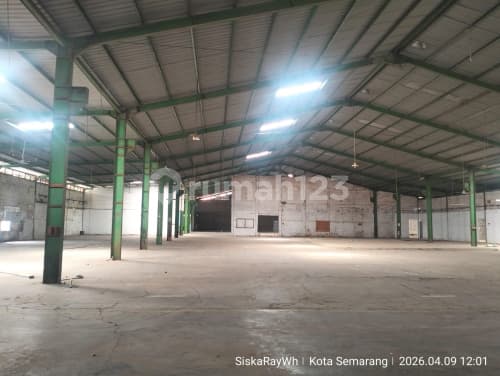 Gudang Siap Pakai Strategis Luas di Tugu A5426