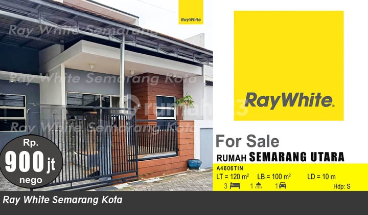 Rumah Bagus Baru Renov Strategis Di Semarang Utara A4606