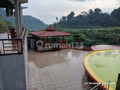 Resort Luas Siap Pakai Ramai Pengunjung Di Guci Tegal A4945