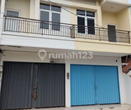 Ruko Dua Lantai Ada Basement Siap Pakai Di Semarang Barat A4917