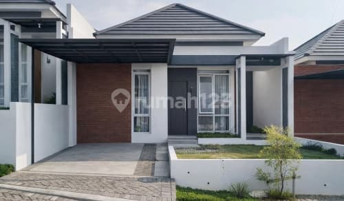 Rumah Murah Siap Pakai Bagus di Bsb Mijen A5219