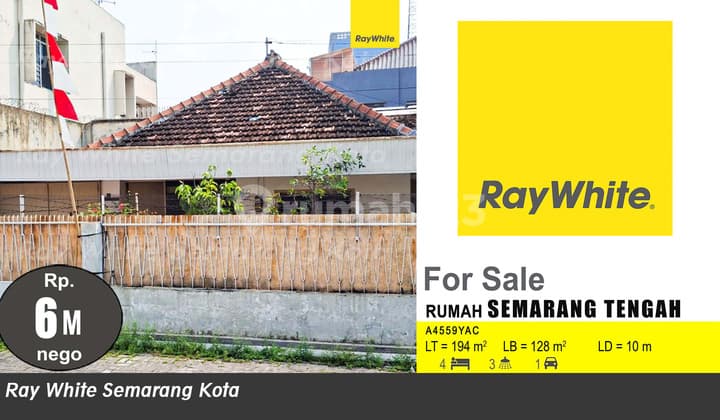 Rumah Tengah Kota Siap Huni Di Semarang Tengah A4559
