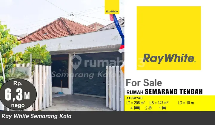 Rumah Siap Huni Dekat Simpang Lima Di Semarang Tengah A4558