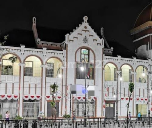 Bangunan Luas Siap Pakai Strategis di Kota Lama A5061