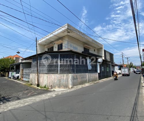 Rumah Siap Huni Ada Toko Strategis di Gayamsari A5515