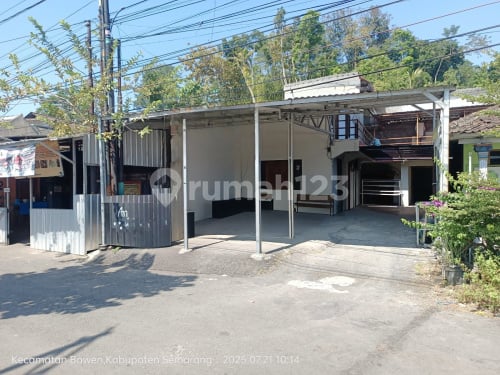 Rumah Kost Murah Siap Huni Di Bawen A4974