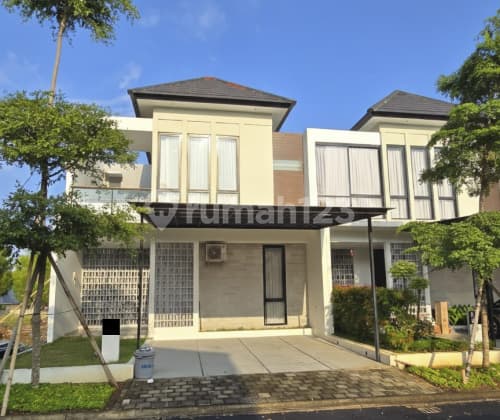 Rumah Full Furnish Bagus Siap Huni di Bsb Mijen A5382