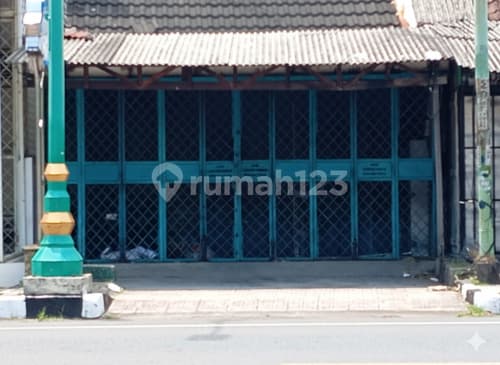 Ruko Siap Pakai Tepi Jalan Raya Di Pengkol Jepara A4769