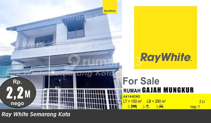 Rumah Siap Huni Dekat Rumah Sakit Kariadi di Gajah Mungkur A4144