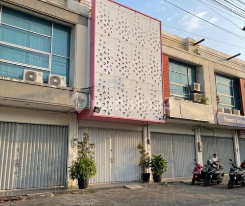 Ruko Siap Pakai Bagus Strategis di Semarang Selatan A5376