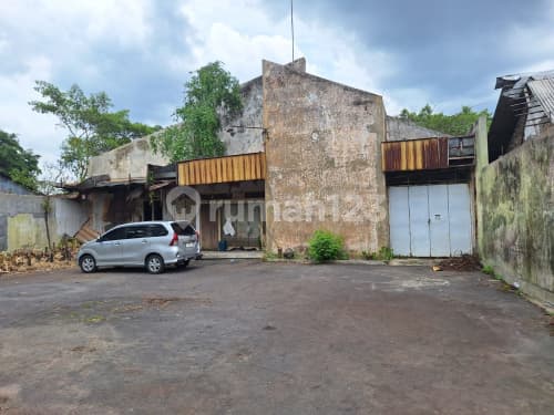 Ready-to-Use Factory with Strategic Area in Juanda Solo A5031