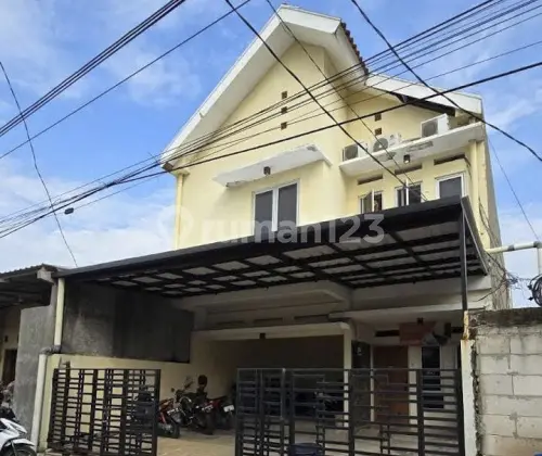 Rumah Kost Siap Huni Strategis di Semarang Tengah A5250