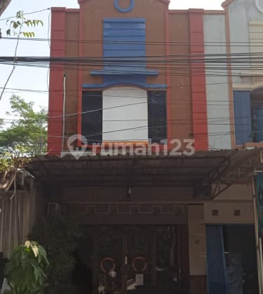 Ruko Dua Lantai Siap Pakai Strategis di Tembalang A5123