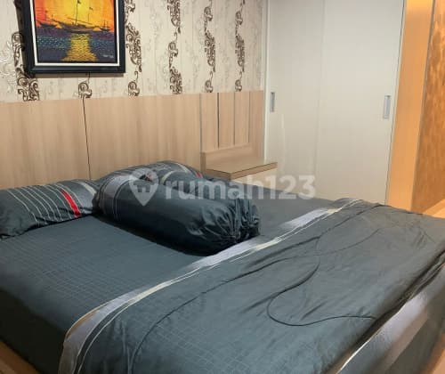 Apartement Siap Huni Tengah Kota Furnish di Louise Kienne A5162
