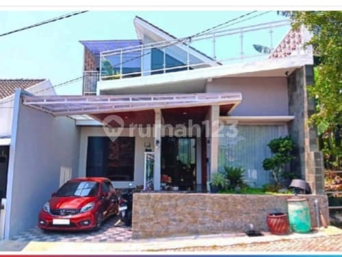 Rumah Dua Lantai Murah Siap Huni Di Ngaliyan A4732