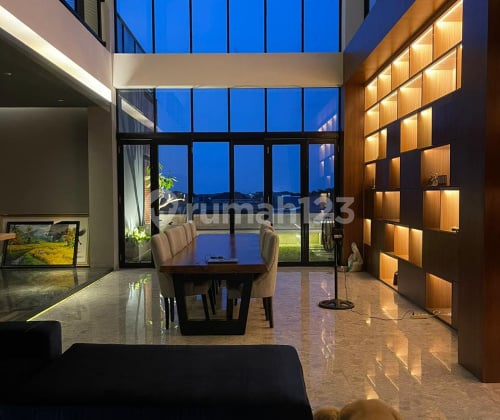 5-Story Building Ready to Use Furnished Strategically in East Semarang A5392