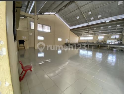 Pabrik Siap Pakai Strategis di Gondangrejo A5407