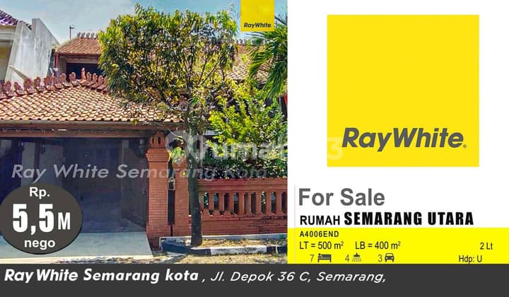 Joglo Nuansa House Near Udinus Tugu Muda in North Semarang A4006