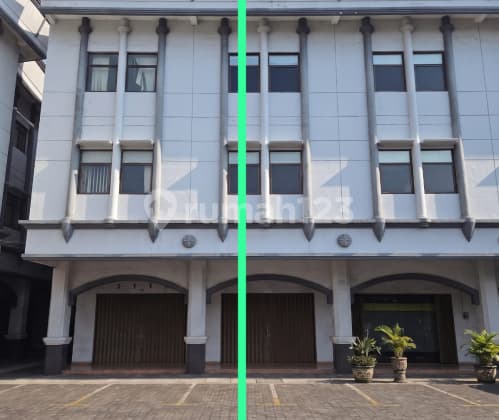 Ready-to-Use Three-Story Shop House in Central Semarang A5568