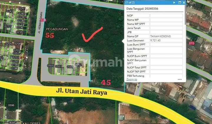 Tanah 9500m2 Kavling Di Cengkareng. Bisa Utk Showroom Otomotip-Gedung Kantor/ Ruko Ruko-Rumah Cluster Tanah 9500m2 Kavling Di Cengkareng. Bisa Utk Showroom Otomotip-Gedung Kantor/ Ruko Ruko-Rumah Cluster