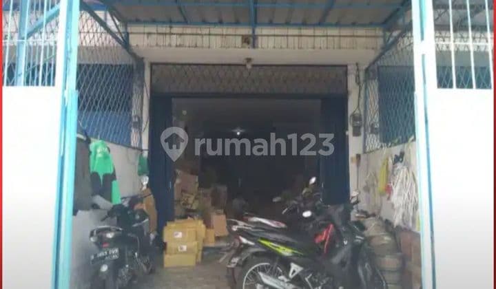 Rumah gudang mangga besar