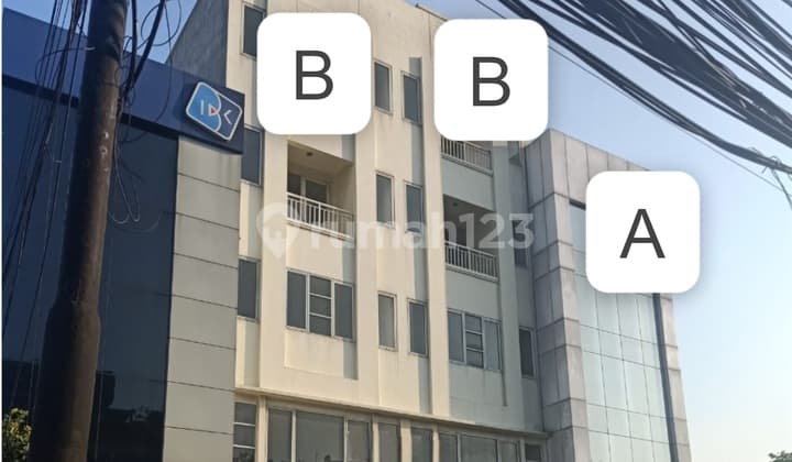 Ruko Di Rawamangun Jln.utama. Cocok.buat.kantor.usaha Dll