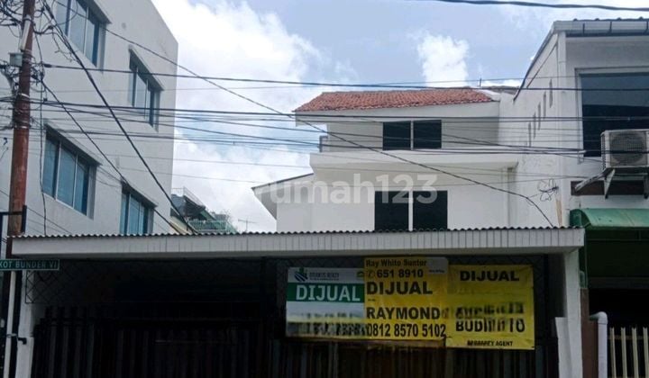 Rumah Pasar Baru.jual.harga Njop.jual Cepat