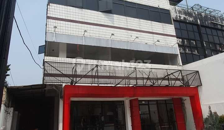 Ruko Row Building Tambora