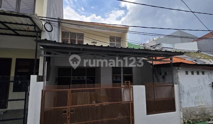 House, 1 Floor, Freehold (SHM), in Kebon Jeruk