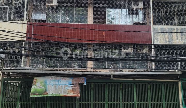 Ruko di Pangeran Jayakarta
