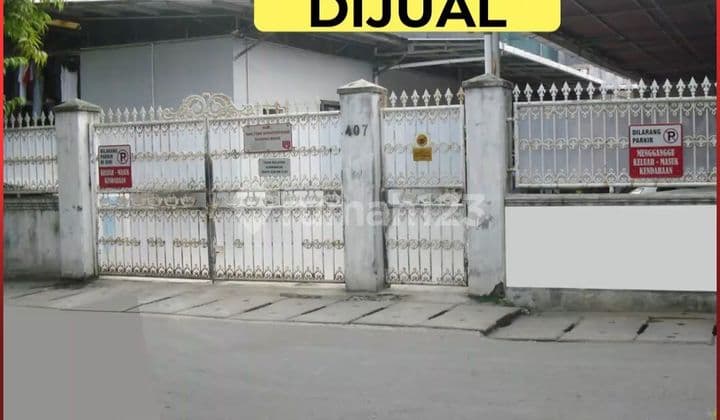 Rumah/Gudang Cocok Buat Gudang/Kantor Di Cempaka