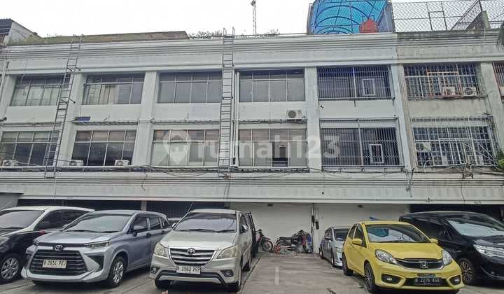 5 Ruko Gandeng.di Gambir Juanda