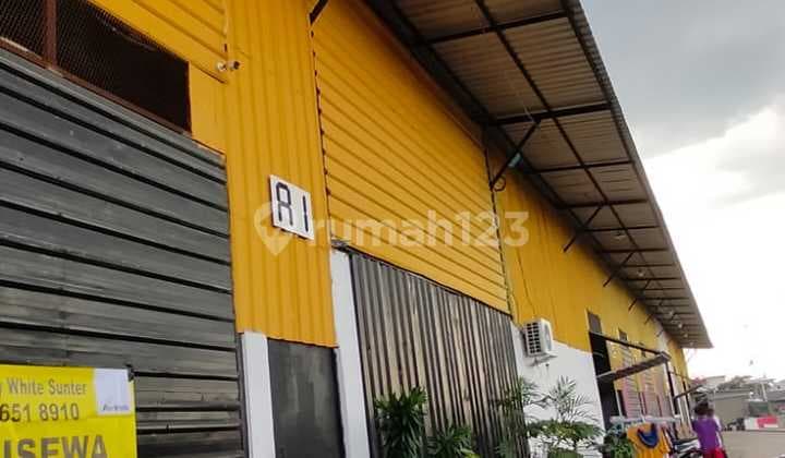 1 Or 2 Gandeng.gudang Kelapa Gading Tinggal Sisa 2 Unit