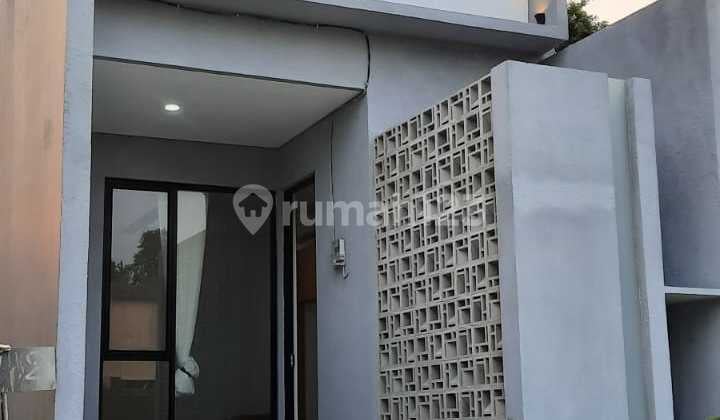 Rumah Baru Siap.huni.dan Indent Di.cipinang