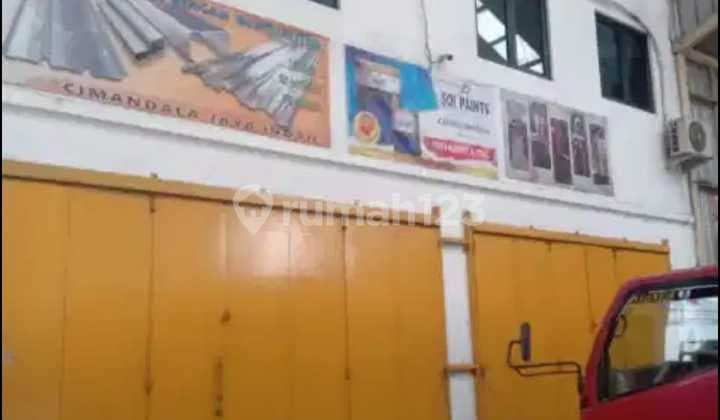 Gudang Raya Bogor Jakarta 1500m2