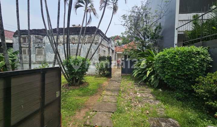 Dijual Rumah Di Menteng Seberang Hotel Heritage Lokasi Prime